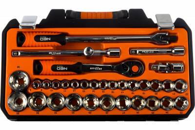 Будкрам купити Neo Tools Набір інструменту 1/2, 33 шт. Neo Tools Набір інструменту 1/2, 33 шт. 3