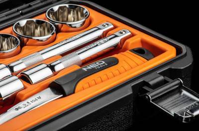 Будкрам купить Neo Tools Набор инструмента 1/2, 23 шт. Neo Tools Набор инструмента 1/2, 23 шт. 4