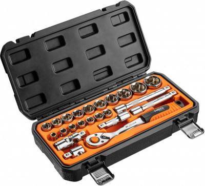 Будкрам купить Neo Tools Набор инструмента 1/2, 23 шт.