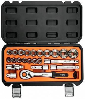 Будкрам купить Neo Tools Набор инструмента 1/2, 23 шт. Neo Tools Набор инструмента 1/2, 23 шт. 2