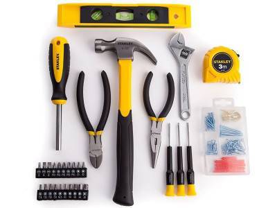 Будкрам купить Stanley Набор инструмента, универсальный, 131 ед., сумка Stanley Набор инструмента, универсальный, 131 ед., сумка 3