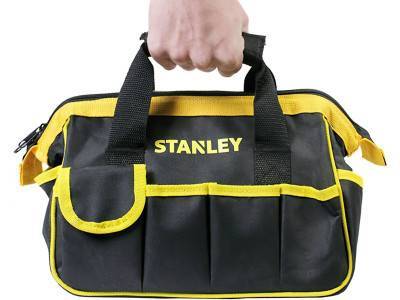 Будкрам купить Stanley Набор инструмента, универсальный, 131 ед., сумка Stanley Набор инструмента, универсальный, 131 ед., сумка 4