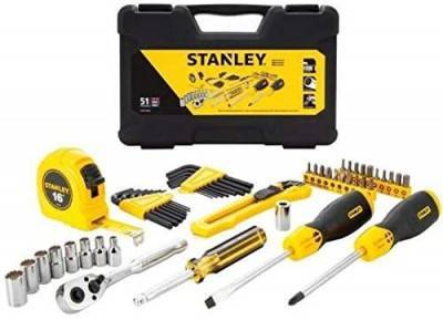 Будкрам купить Stanley Набор инструмента, универсальный, 51 ед. Stanley Набор инструмента, универсальный, 51 ед. 4