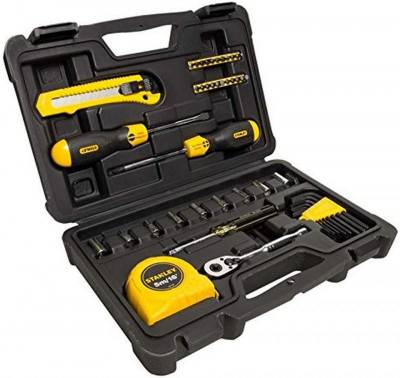 Будкрам купить Stanley Набор инструмента, универсальный, 51 ед. Stanley Набор инструмента, универсальный, 51 ед. 3