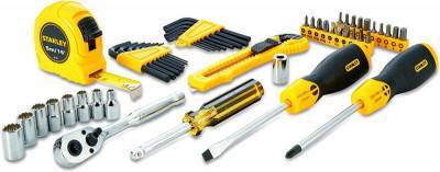 Будкрам купить Stanley Набор инструмента, универсальный, 51 ед. Stanley Набор инструмента, универсальный, 51 ед. 2