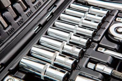 Будкрам купити Neo Tools Набір інструментів 111 од., 1/4, 1/2 CrV Neo Tools Набір інструментів 111 од., 1/4, 1/2 CrV 2