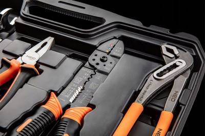 Будкрам купити Neo Tools Набір інструментів, 100од., 1/4, 1/2, CrV, кейс Neo Tools Набір інструментів, 100од., 1/4, 1/2, CrV, кейс 3