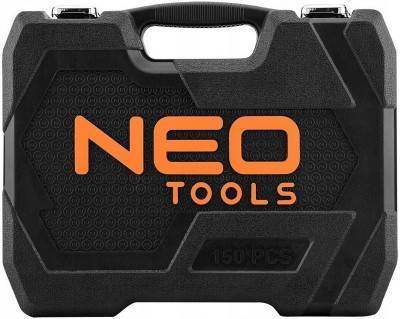Будкрам купити Neo Tools Набір інструменту, 150 од., 1/2", 1/4", торцеві головки, ключі, кейс Neo Tools Набір інструменту, 150 од., 1/2", 1/4", торцеві головки, ключі, кейс 9