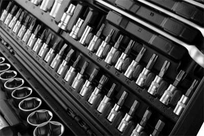 Будкрам купити Neo Tools Набір інструменту, 216 од., 1/2", 3/8", 1/4", торцеві головки, ключі, кейс Neo Tools Набір інструменту, 216 од., 1/2", 3/8", 1/4", торцеві головки, ключі, кейс 2