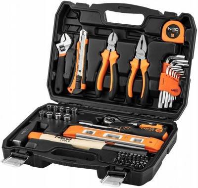 Будкрам купити Neo Tools Набір інструменту, 60 од., 1/4", універсальний, кейс