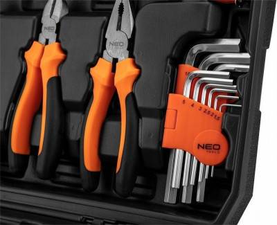 Будкрам купить Neo Tools Набор инструментов, 60 ед., 1/4", универсальный, кейс Neo Tools Набор инструментов, 60 ед., 1/4", универсальный, кейс 4