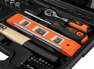 Будкрам купить Neo Tools Набор инструментов, 60 ед., 1/4", универсальный, кейс Neo Tools Набор инструментов, 60 ед., 1/4", универсальный, кейс 3