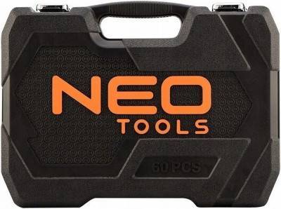 Будкрам купить Neo Tools Набор инструментов, 60 ед., 1/4", универсальный, кейс Neo Tools Набор инструментов, 60 ед., 1/4", универсальный, кейс 10