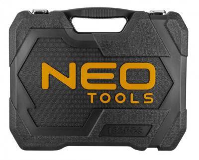 Будкрам купити Neo Tools Набір інструменту, 182 од., 1/2, 3/8, 1/4 Neo Tools Набір інструменту, 182 од., 1/2, 3/8, 1/4 13