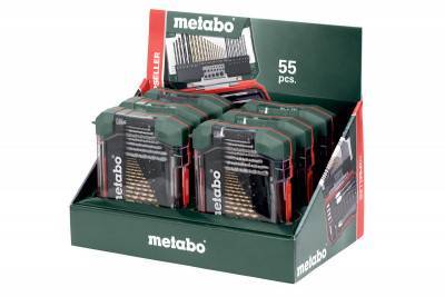 Будкрам купить Metabo Набор расходника PROMOTION 55шт. Metabo Набор расходника PROMOTION 55шт. 6