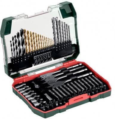 Будкрам купить Metabo Набор расходника Promotion, 86 единиц