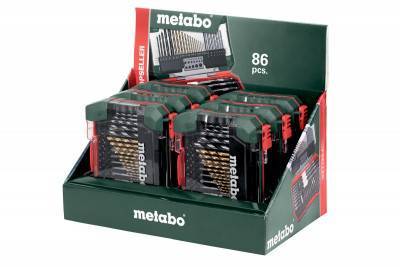 Будкрам купить Metabo Набор расходника Promotion, 86 единиц Metabo Набор расходника Promotion, 86 единиц 3