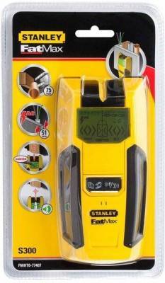Будкрам купити Stanley Детектор неоднорідностей FatMax S300 Stanley Детектор неоднорідностей FatMax S300 5