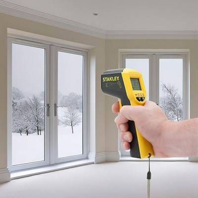 Будкрам купити Stanley Термометр інфрачервоний, від -38 до +520 ° C Stanley Термометр інфрачервоний, від -38 до +520 ° C 5