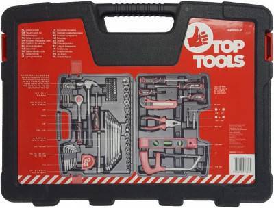 Будкрам купить Top Tools Набор инструментов Top Tools, 1/4", 3/8", 194 ед. Top Tools Набор инструментов Top Tools, 1/4", 3/8", 194 ед. 3