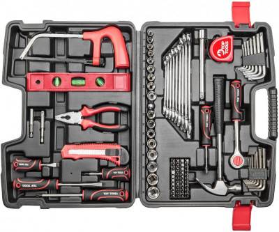 Будкрам купить Top Tools Набор инструментов Top Tools, 1/4", 3/8", 194 ед. Top Tools Набор инструментов Top Tools, 1/4", 3/8", 194 ед. 2