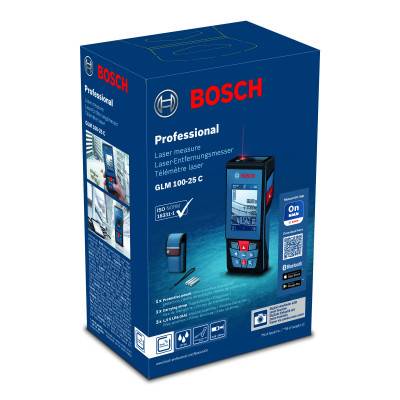 Будкрам купить Bosch Дальномер лазерный Professional GLM 100-25 C, ±1.5 мм, 0.08–100м, 0-360°, чехол, 0.23кг Bosch Дальномер лазерный Professional GLM 100-25 C, ±1.5 мм, 0.08–100м, 0-360°, чехол, 0.23кг 8
