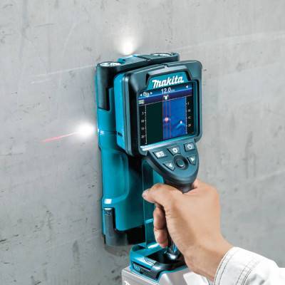Будкрам купити Makita Акумуляторный детектор  DWD181ZJ, 14,4 - 18 В LXT, ±5 мм, 645 - 660 Нм, 1 кг, SOLO Makita Акумуляторный детектор  DWD181ZJ, 14,4 - 18 В LXT, ±5 мм, 645 - 660 Нм, 1 кг, SOLO 8