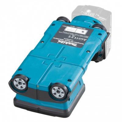 Будкрам купити Makita Акумуляторный детектор  DWD181ZJ, 14,4 - 18 В LXT, ±5 мм, 645 - 660 Нм, 1 кг, SOLO Makita Акумуляторный детектор  DWD181ZJ, 14,4 - 18 В LXT, ±5 мм, 645 - 660 Нм, 1 кг, SOLO 4