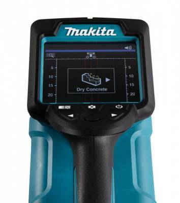 Будкрам купити Makita Акумуляторный детектор  DWD181ZJ, 14,4 - 18 В LXT, ±5 мм, 645 - 660 Нм, 1 кг, SOLO Makita Акумуляторный детектор  DWD181ZJ, 14,4 - 18 В LXT, ±5 мм, 645 - 660 Нм, 1 кг, SOLO 5