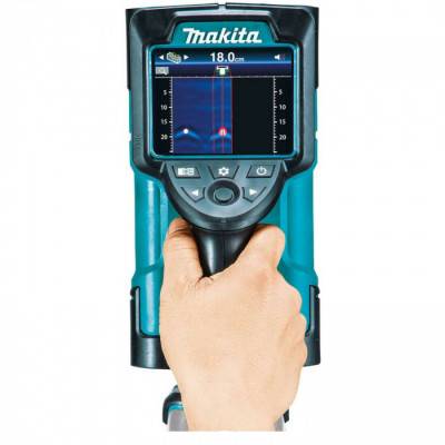 Будкрам купити Makita Акумуляторный детектор  DWD181ZJ, 14,4 - 18 В LXT, ±5 мм, 645 - 660 Нм, 1 кг, SOLO Makita Акумуляторный детектор  DWD181ZJ, 14,4 - 18 В LXT, ±5 мм, 645 - 660 Нм, 1 кг, SOLO 6