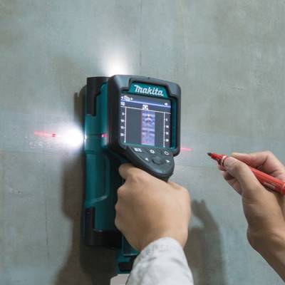 Будкрам купити Makita Акумуляторный детектор  DWD181ZJ, 14,4 - 18 В LXT, ±5 мм, 645 - 660 Нм, 1 кг, SOLO Makita Акумуляторный детектор  DWD181ZJ, 14,4 - 18 В LXT, ±5 мм, 645 - 660 Нм, 1 кг, SOLO 9