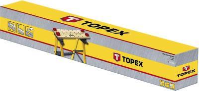 Будкрам купити Topex 07A420 Верстат, 60 x 24 x 80 см Topex 07A420 Верстат, 60 x 24 x 80 см 2