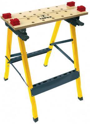 Будкрам купити Topex 07A420 Верстат, 60 x 24 x 80 см