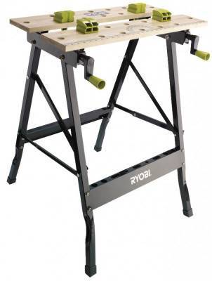 Будкрам купити Ryobi Верстат складаний RWB01, 605 x 120 x 180, 6 кг, 100 кг макс.вес