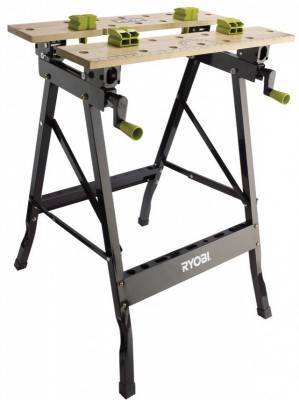 Будкрам купити Ryobi Верстак складний RWB02, 605 x 120 x 180, 6,5 кг, 100 кг макс.вага