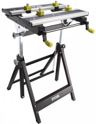 Будкрам купити Ryobi Верстак складний RWB03, 600х570х760, 12,5 кг, 100 кг макс.вага, регулювання висоти