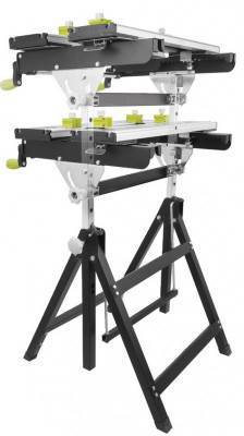 Будкрам купить Ryobi Верстак складной RWB03, 600х570х760, 12,5 кг, 100 кг макс.вес, регулировка высоты Ryobi Верстак складной RWB03, 600х570х760, 12,5 кг, 100 кг макс.вес, регулировка высоты 3