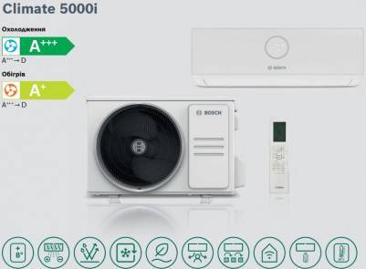 Будкрам купить Bosch Кондиционер CL5000i RAC 3,5, 12000 BTU Bosch Кондиционер CL5000i RAC 3,5, 12000 BTU 2