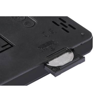 Будкрам купити HAMA Термометр/гігрометр TH-130 Black HAMA Термометр/гігрометр TH-130 Black 4