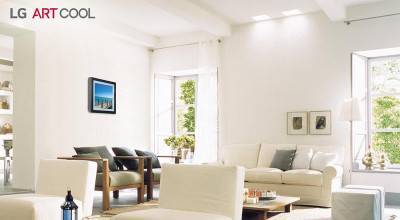 Будкрам купити LG Кондиціонер Artcool Galary A09FT, 25 м2, інвертор, A++/A+, до -15°С, R32, Wi-Fi, чорний LG Кондиціонер Artcool Galary A09FT, 25 м2, інвертор, A++/A+, до -15°С, R32, Wi-Fi, чорний 2