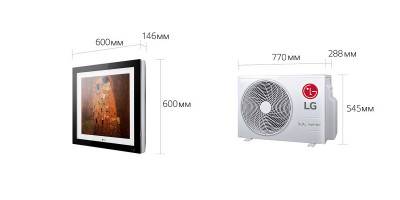 Будкрам купити LG Кондиціонер Artcool Galary A09FT, 35 м2, інвертор, A++/A+, до -15°С, R32, Wi-Fi, чорний LG Кондиціонер Artcool Galary A09FT, 35 м2, інвертор, A++/A+, до -15°С, R32, Wi-Fi, чорний 14