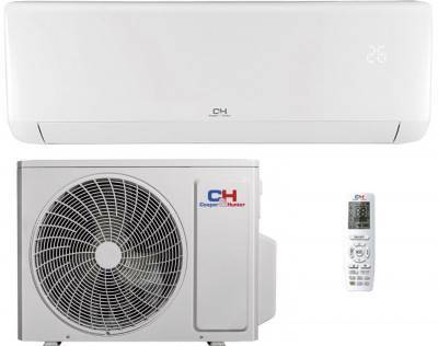 Будкрам купить Cooper&Hunter Кондиционер Prima Plus CH-S18XN8, 55 м2, on/off, A/A, до -7°С, R-410A, белый