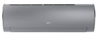 Будкрам купить Cooper&Hunter Кондиционер Daytona CH-S18FTXD-SC, 55 м2, инвертор, A++/A+++, до -23°С, Wi-Fi, R32, серебро