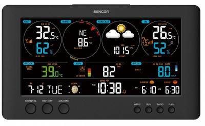 Будкрам купить Sencor Эл. погодная станция SWS 12500 WiFi Sencor Эл. погодная станция SWS 12500 WiFi 5