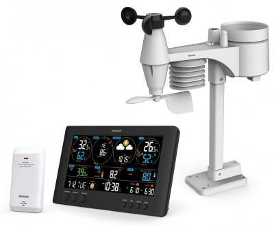 Будкрам купить Sencor Эл. погодная станция SWS 12500 WiFi Sencor Эл. погодная станция SWS 12500 WiFi 3