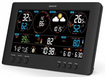 Будкрам купить Sencor Эл. погодная станция SWS 12500 WiFi Sencor Эл. погодная станция SWS 12500 WiFi 4