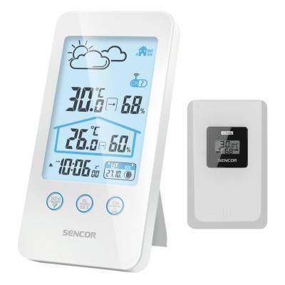 Будкрам купити Sencor Ел. погодна станція SWS 3000 W