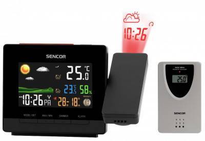 Будкрам купити Sencor Ел. погодна станція SWS 5400