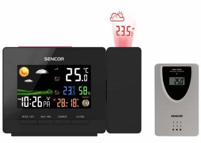 Будкрам купити Sencor Ел. погодна станція SWS 5400 Sencor Ел. погодна станція SWS 5400 2