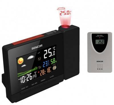 Будкрам купити Sencor Ел. погодна станція SWS 5400 Sencor Ел. погодна станція SWS 5400 3